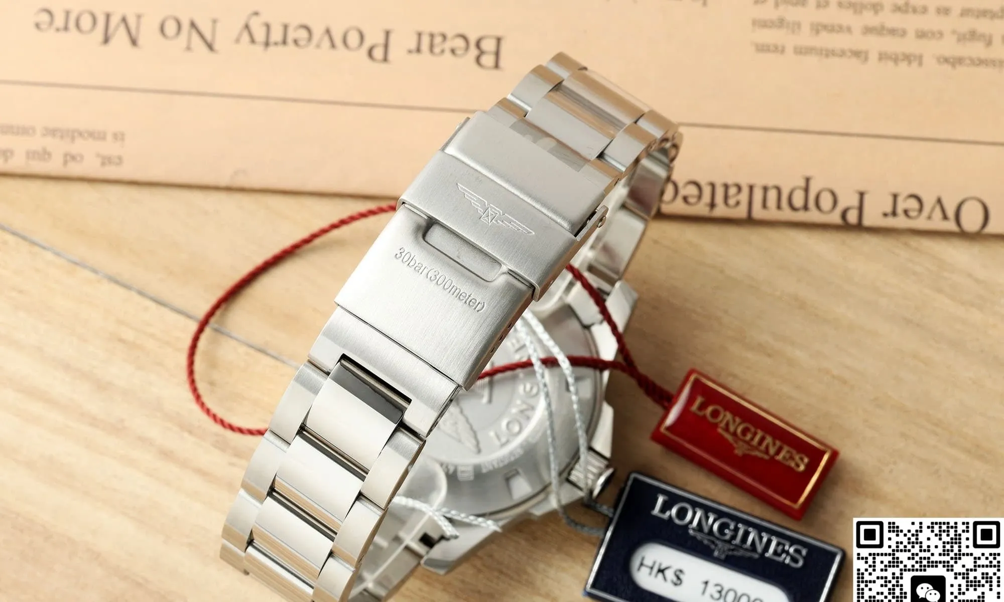 AF Factory Longines Concas L3.782.4.76.6 1:1 Best Edition Replica Watch